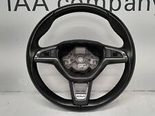 STEERING WHEEL SKODA OCTAVIA MK3 (Typ 5E) 2013 TO 2020 SCOUT TDI