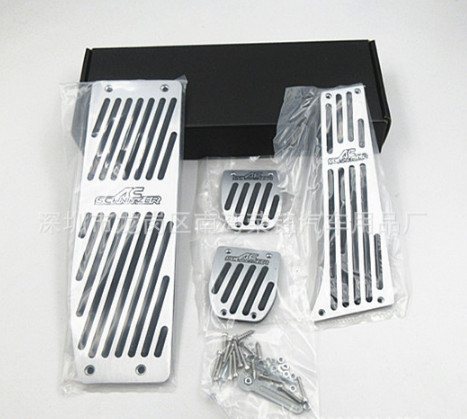 4pcs metal schnitzer logo - metal,