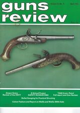 GUNS REVIEW - THREE ISSUES FROM 1985 (4 - 6)