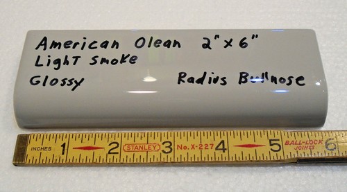 Light smoke gray 2 x - -,