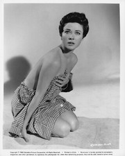 Gia Scala the guns of navarone promo 10" x 8" Photograph no 4