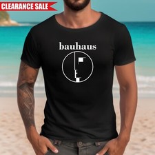 Bauhaus T Shirt Mens Printed