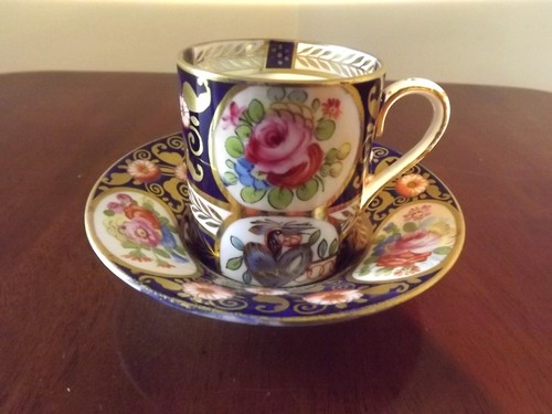 Crown staffordshire pattern - staffordshire,