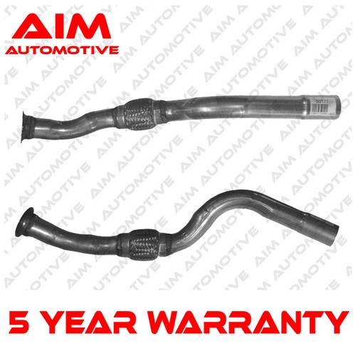 Exhaust pipe euro - euro, front