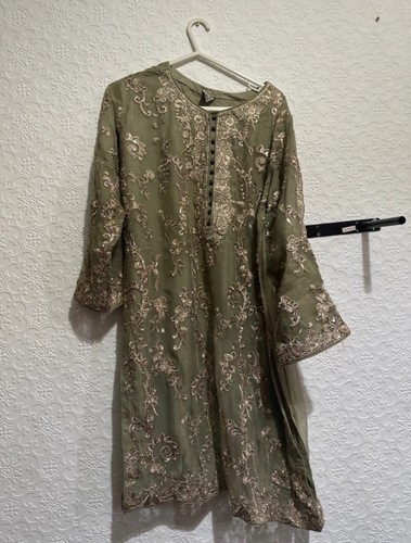 Three piece pakistani suit - piece,