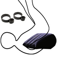 Toughage Inflatable Sex Pillow Wedge Cushion Sex Furniture Love Position Aid UK
