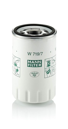 Genuine mann oil - genuine, filter