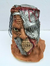 Cyborg Mask Terminator Metal