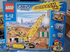 LEGO City Superpack Construction Site 66330 7632 7746 7990 5620 8401 NEW & Original Packaging! HTF!