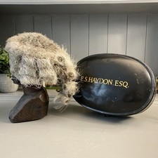 VINTAGE ANTIQUE BARRISTERS WIG