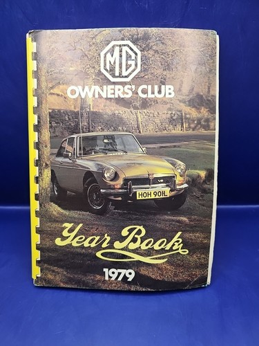 Owners club year book 1979 - owners',