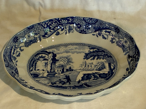 Spode blue italian - spode,