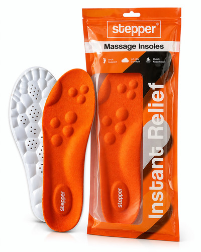 Stepper insoles arch support - stepper-insoles,