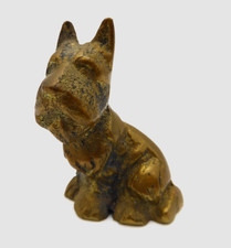 Solid Brass Scottish Terrier