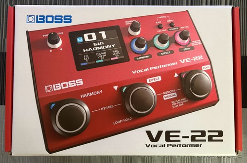 Boss vocal performer - ve-22,