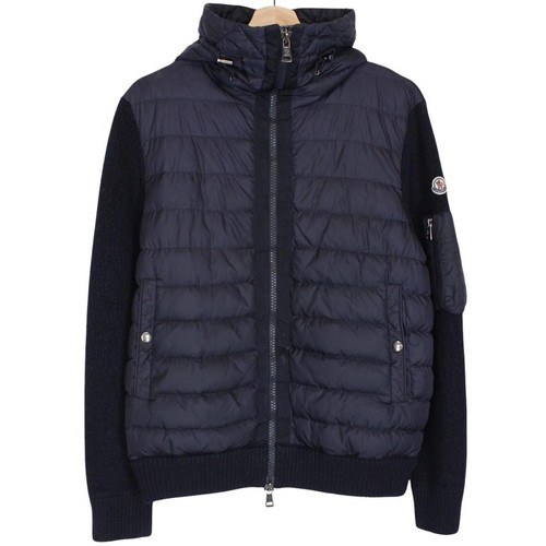 Moncler navy blue full - navy,