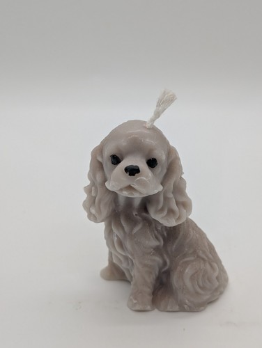Cockapoo dog candle scented - dog,