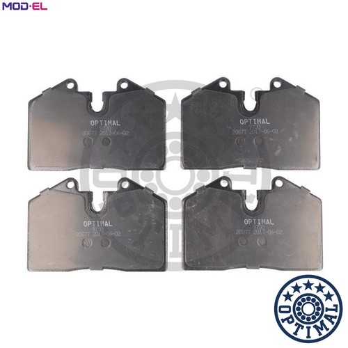 Brake pad set disc - brake,