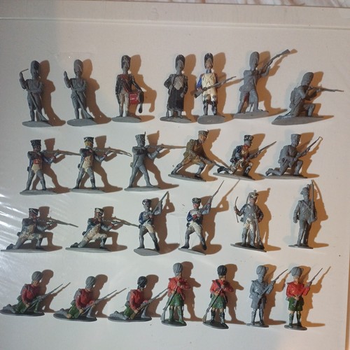 Airfix waterloo soldiers - 1/32",