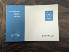 1972-1973 Mercedes Benz 450SL