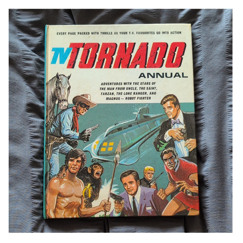 Tornado annual vintage - annual,