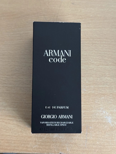 Armani code genuine - mens, edp
