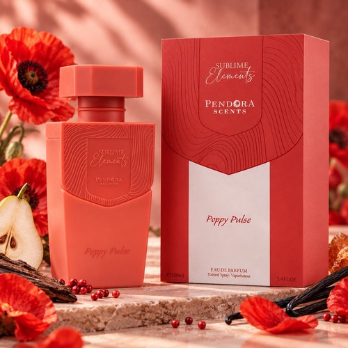 Poppy pulse eau parfum - de,