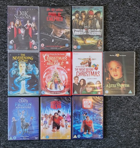 10x dvd bundle joblot - 10x,
