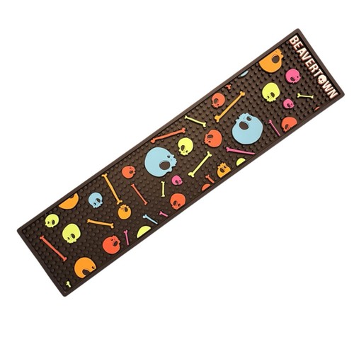 Beavertown black skull rubber - black,