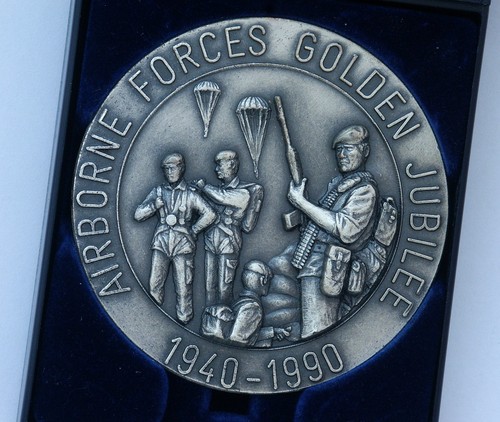 Airborne forces golden - forces, jubilee