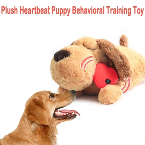 Puppy heartbeat plush doll toy - puppy,