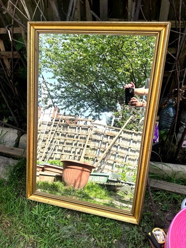 Large wall mirror 94cm - large, 65