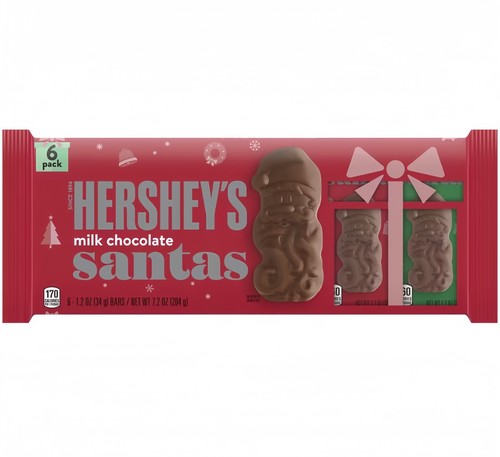 Hershey santas milk - santas,
