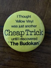 Cheap Trick Budokan Vintage