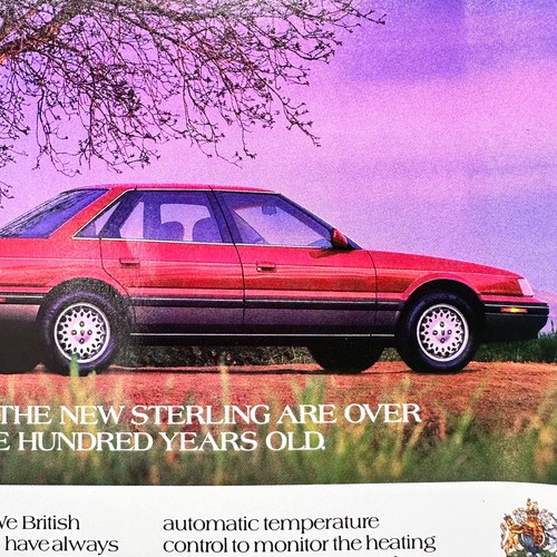 1990 rover cars - rover,