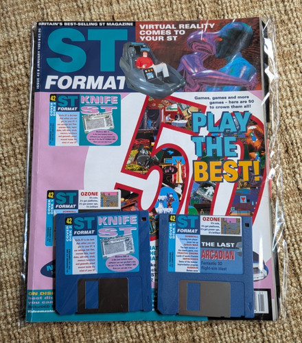 Atari format magazine jan - atari,