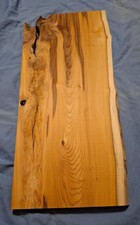 Rustic yew waney edge 25mm - yew,