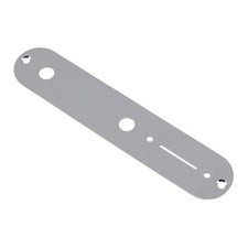 Fender Road Worn Telecaster Control Plate (Aged/Relic Chrome)