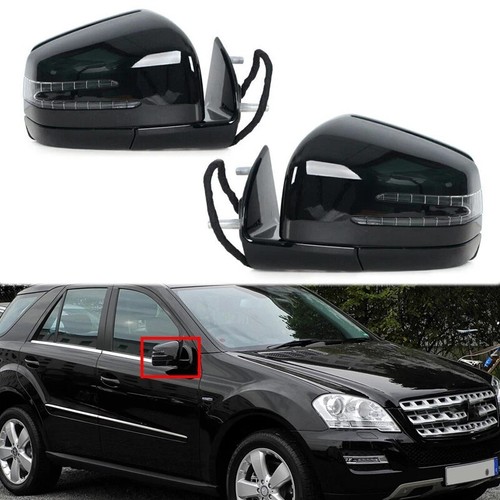 Pair black side door - pair,