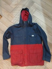 Penfield 2 Tone Kasson Parka Jacket Size Large