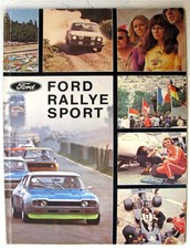 FORD Rallye Sport RS Car