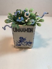 Vtg Button Bouquet/Vtg