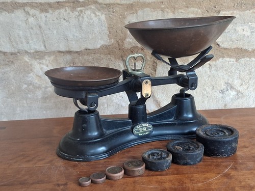 Vintage traditional salter - vintage,