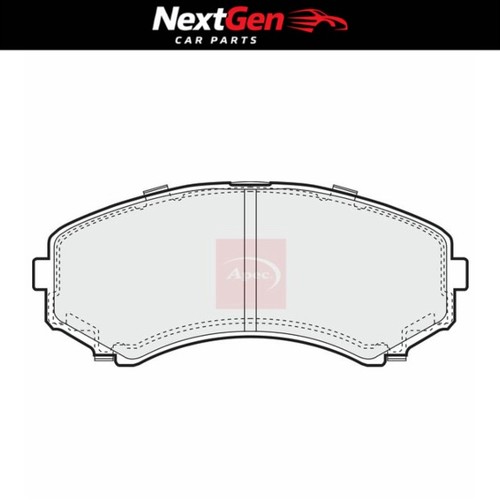 Front brake pads apec for - brake,