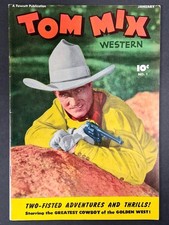 Tom Mix Western #1 (Fawcett