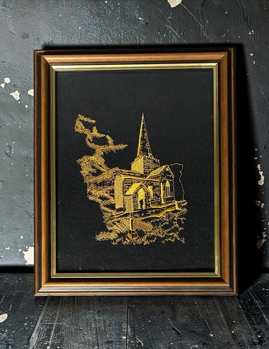 Vintage gothic gold - vintage,