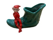 Vtg mcm red pixie - vtg,