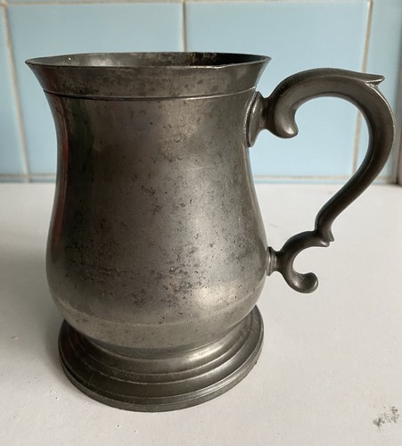 Pewter tankard olde country - tankard,