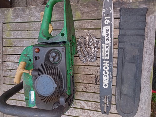 Garden line petrol chainsaw - garden,