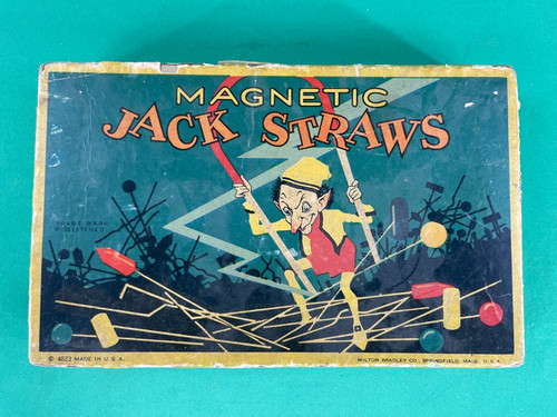 Vintage 1920 magnetic jack - vintage,